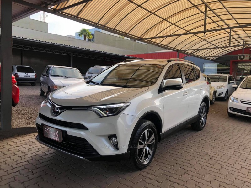 rav4 2.0 4x2 16v gasolina 4p automatico 2018 bom principio