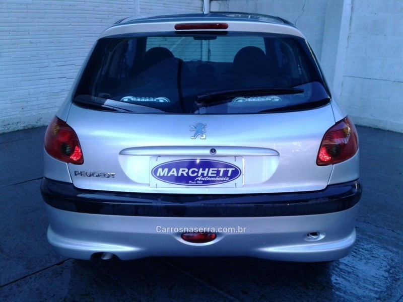 206 1.4 SENSATION 8V FLEX 2P MANUAL - 2008 - CAXIAS DO SUL