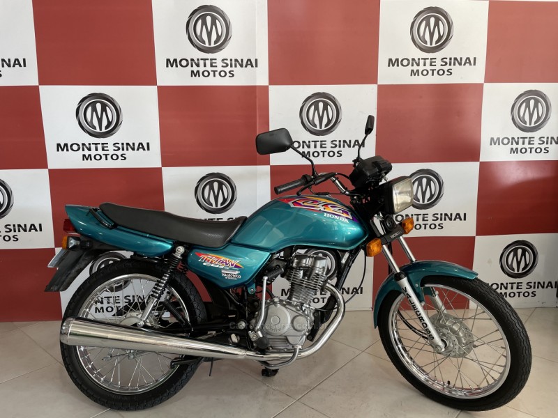 cg 125 titan 1999 novo hamburgo