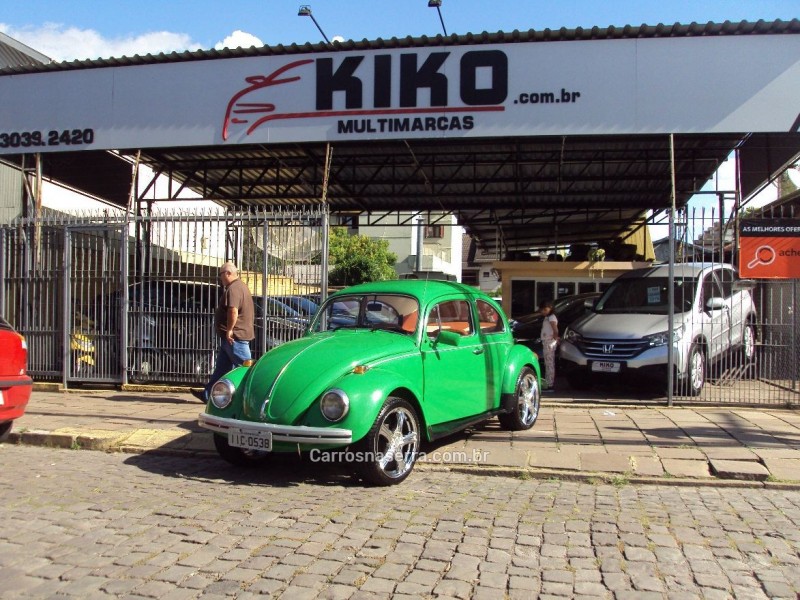 FUSCA 1.3 8V GASOLINA 2P MANUAL