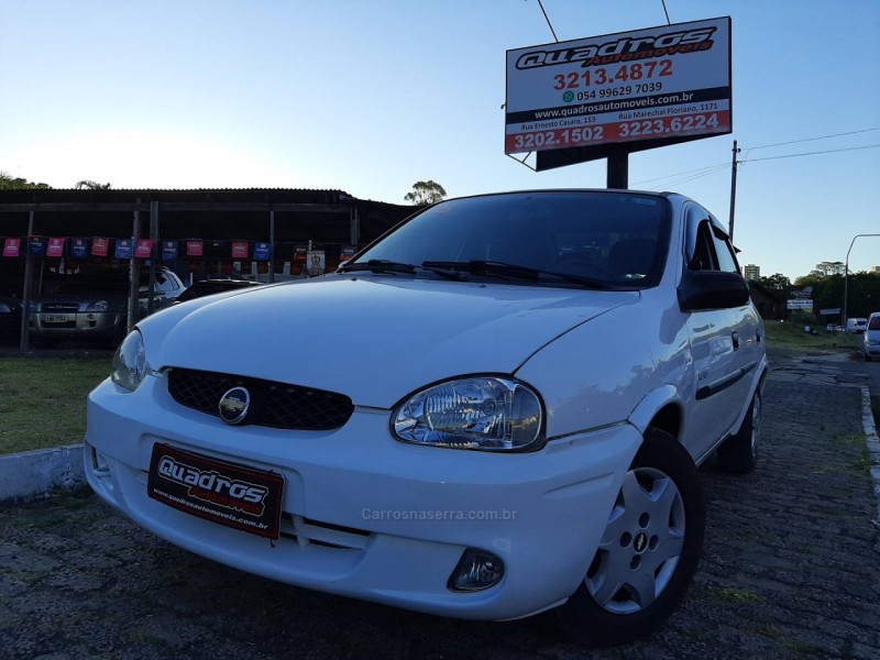 corsa 1.0 mpfi classic sedan life 8v flex 4p manual 2008 caxias do sul