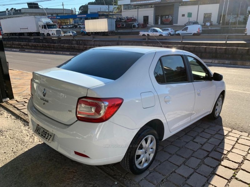 LOGAN 1.6 EXPRESSION 8V FLEX 4P MANUAL - 2014 - CAXIAS DO SUL