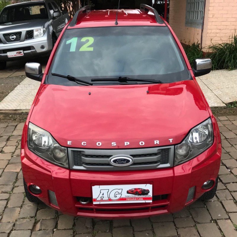 ecosport 1.6 freestyle 16v flex 4p manual 2012 casca