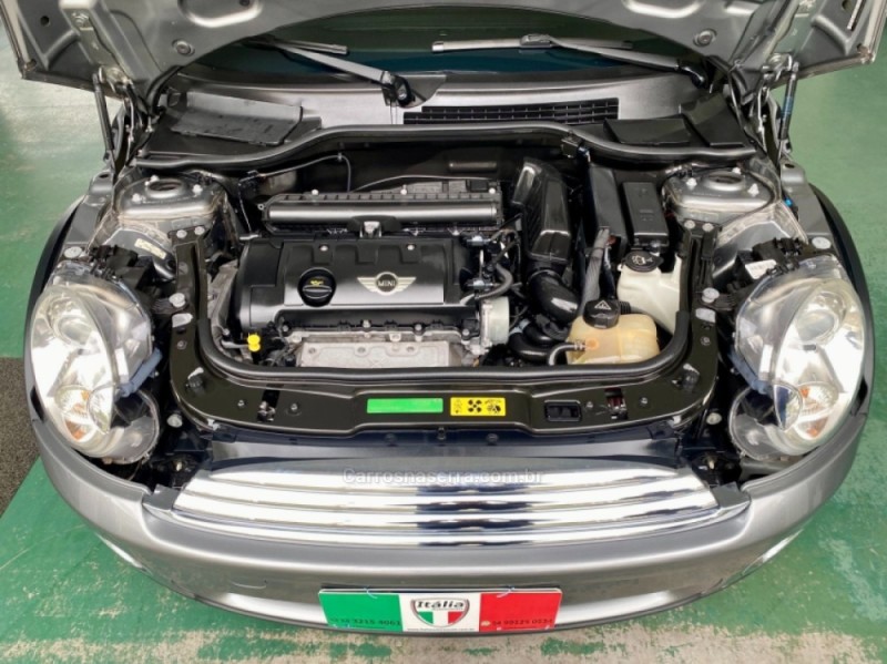 COOPER 1.6 16V GASOLINA 2P AUTOMÁTICO - 2010 - CAXIAS DO SUL