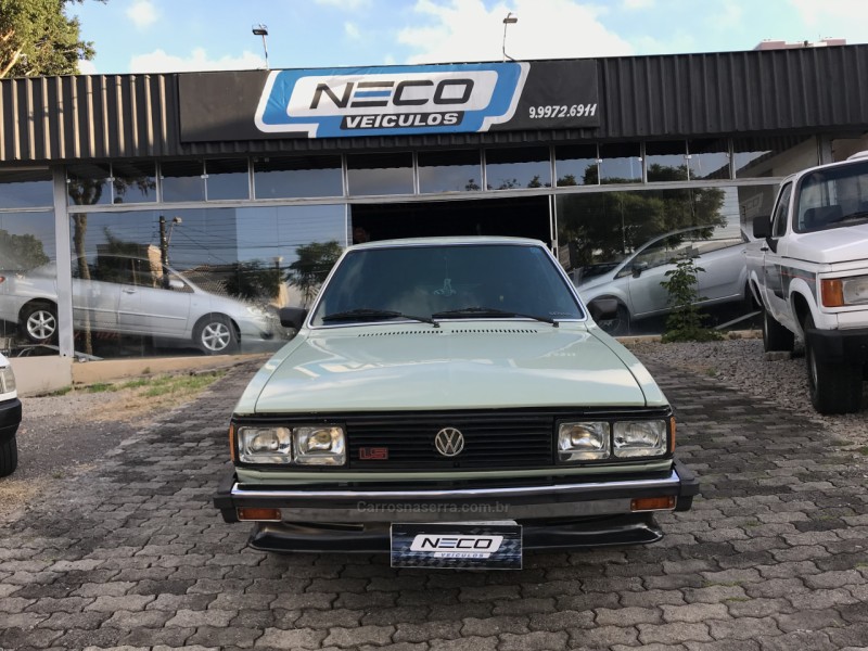 PASSAT 1.6 LS 8V ÁLCOOL 2P MANUAL - 1983 - BENTO GONçALVES