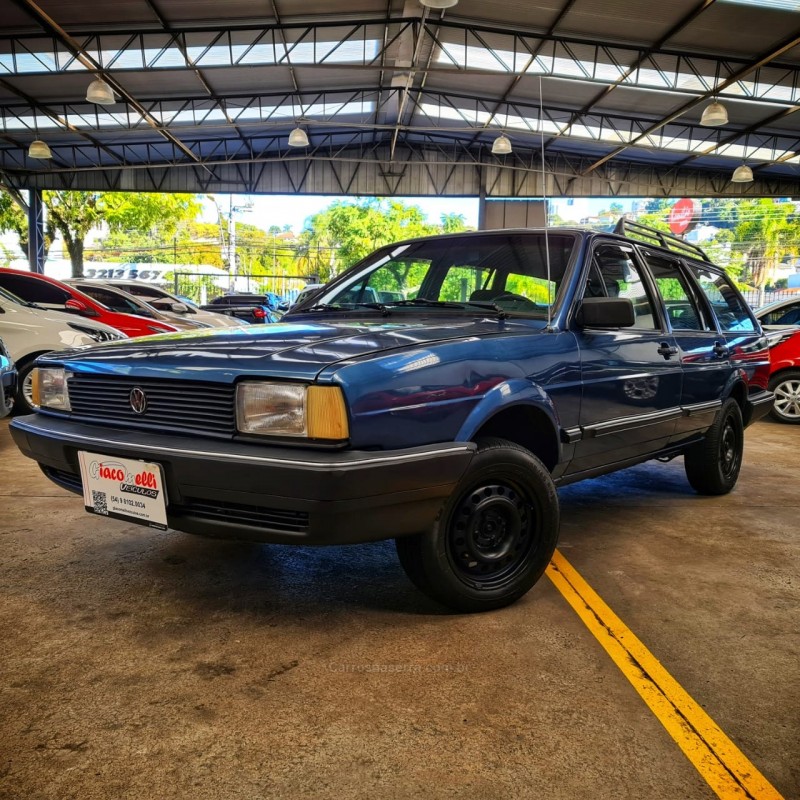 quantum 1.8 i 8v gasolina 4p manual 1988 caxias do sul