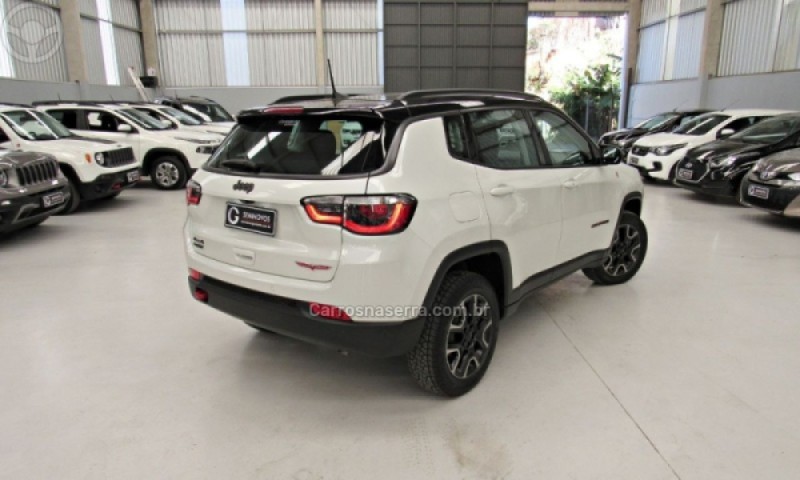 COMPASS 2.0 16V DIESEL TRAILHAWK 4X4 AUTOMÁTICO - 2020 - BENTO GONçALVES