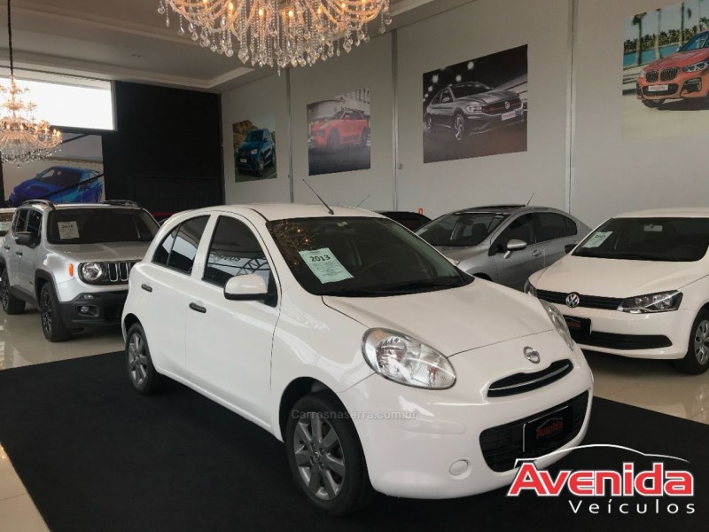 MARCH 1.6 SV 16V FLEX 4P MANUAL - 2013 - IGREJINHA