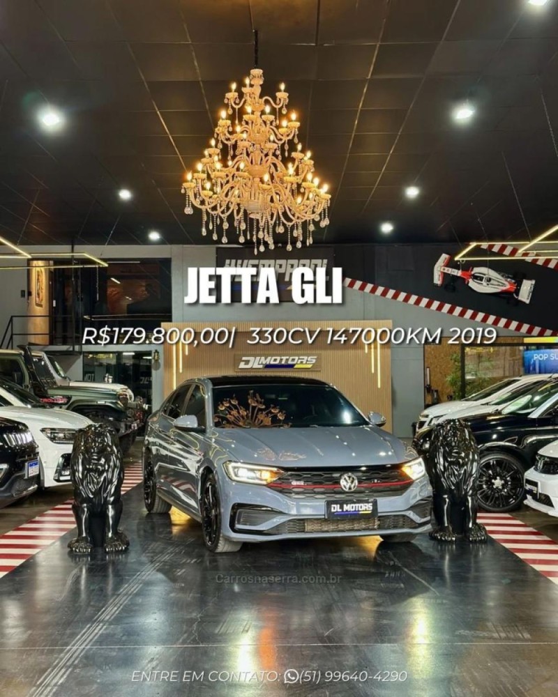 jetta 2.0 16v tsi gli 350 gasolina 4p automatico 2019 lajeado
