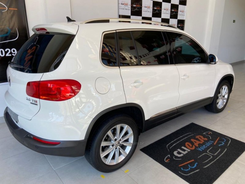 TIGUAN 2.0 TSI 16V TURBO GASOLINA 4P TIPTRONIC - 2013 - CAXIAS DO SUL