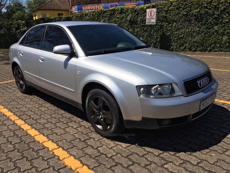 a4 1.8 20v turbo gasolina 4p automatico 2003 ivoti