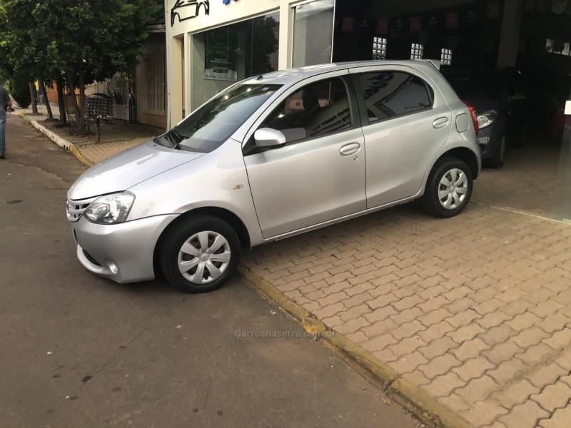 etios 1.5 xs 16v flex 4p manual 2014 vale real