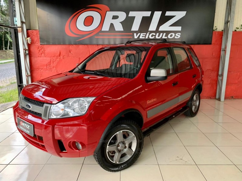 ecosport 1.6 xlt freestyle 8v flex 4p manual 2009 caxias do sul