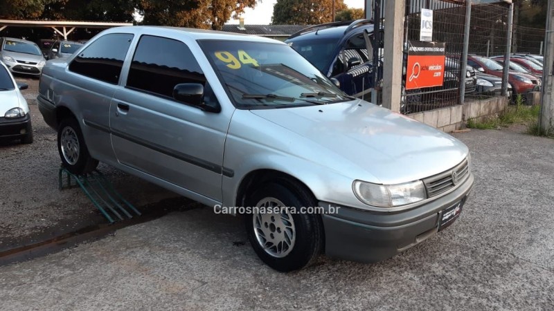 logus 1.8 gli 8v gasolina 2p manual 1994 caxias do sul