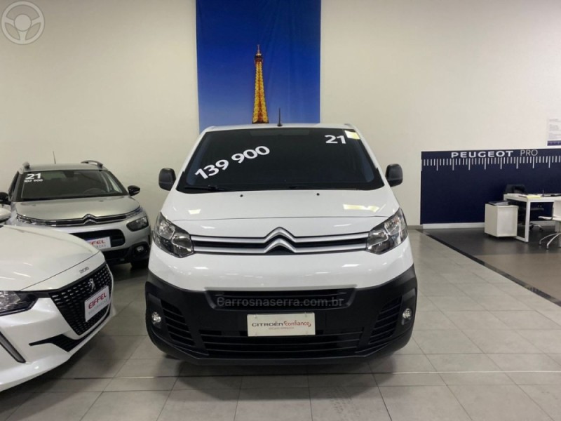 JUMPY 1.6 FURGÃO TURBO DIESEL BLUE HDI PACK - 2021 - CAXIAS DO SUL