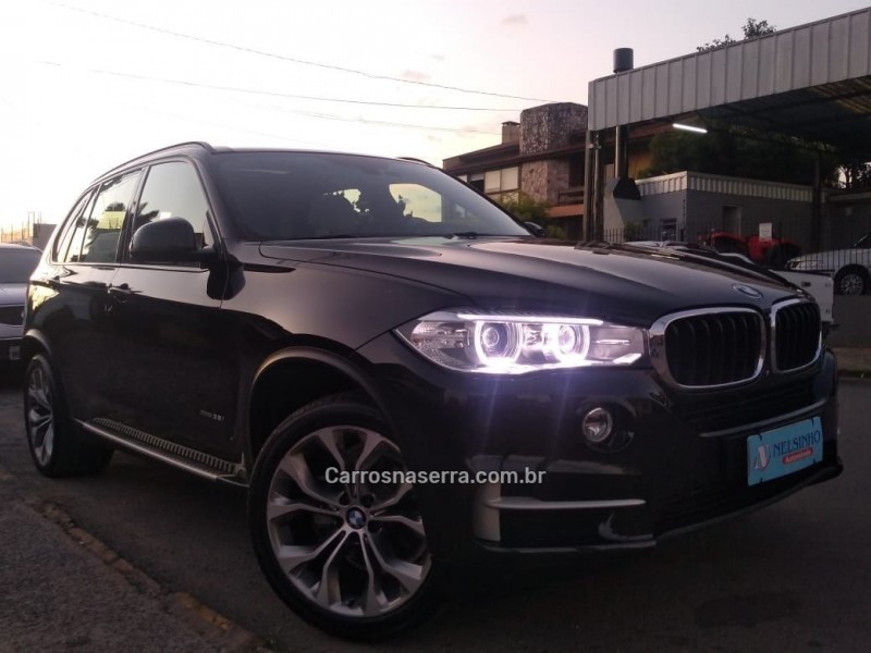X5 3.0 FULL 4X4 35I 6 CILINDROS 24V GASOLINA 4P AUTOMÁTICO - 2016 - CAXIAS DO SUL