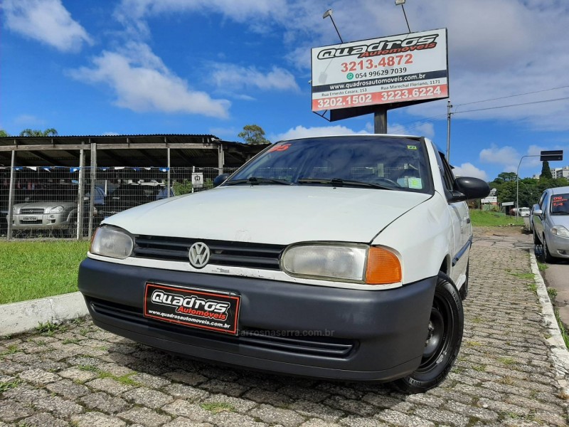 gol 1.6 cli 8v gasolina 2p manual 1995 caxias do sul