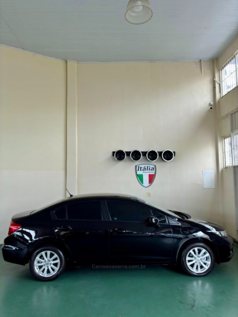 CIVIC 1.8 LXS 16V FLEX 4P AUTOMÁTICO - 2013 - CAXIAS DO SUL