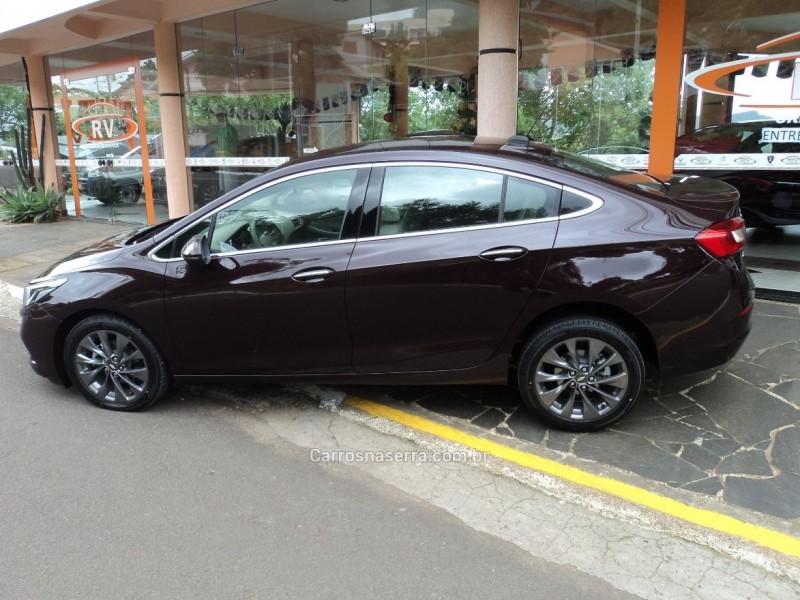 CRUZE 1.4 TURBO PREMIER 16V FLEX 4P AUTOMÁTICO - 2022 - CARLOS BARBOSA