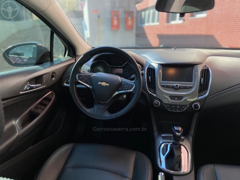CRUZE 1.4 TURBO LT 16V FLEX 4P AUTOMÁTICO - 2019 - BENTO GONçALVES