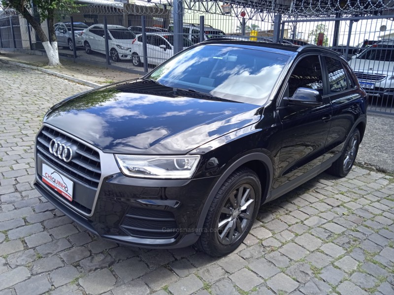 Q3 1.4 TFSI ATTRACTION GASOLINA 4P S TRONIC - 2016 - CAXIAS DO SUL