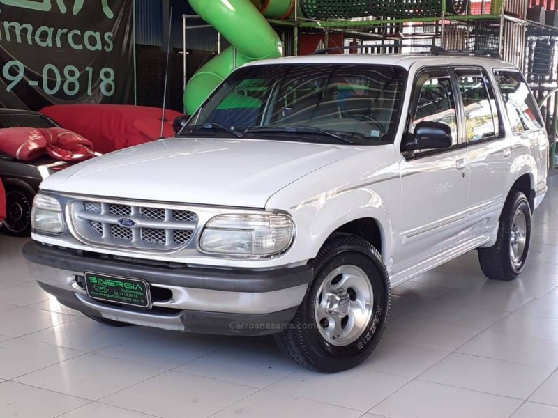 explorer 4.0 xlt 4x4 v6 gasolina 4p automatico 1998 caxias do sul