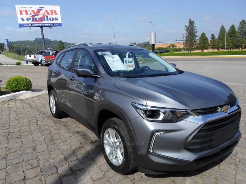 tracker 1.0 12v lt turbo flex 4p automatico 2023 flores da cunha