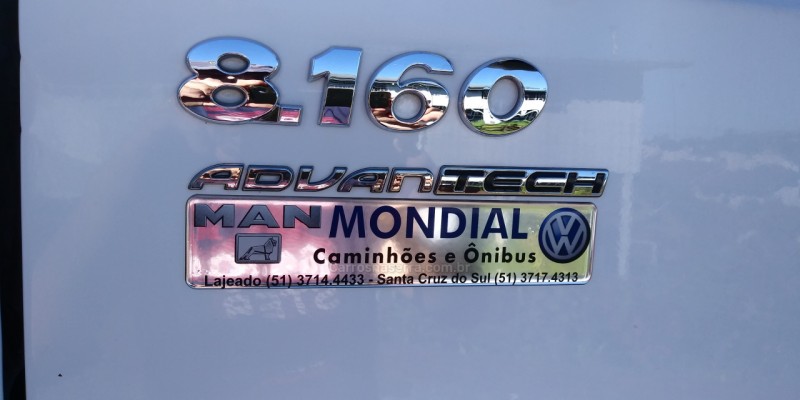 8-160 E DELIVERY - 2013 - FARROUPILHA