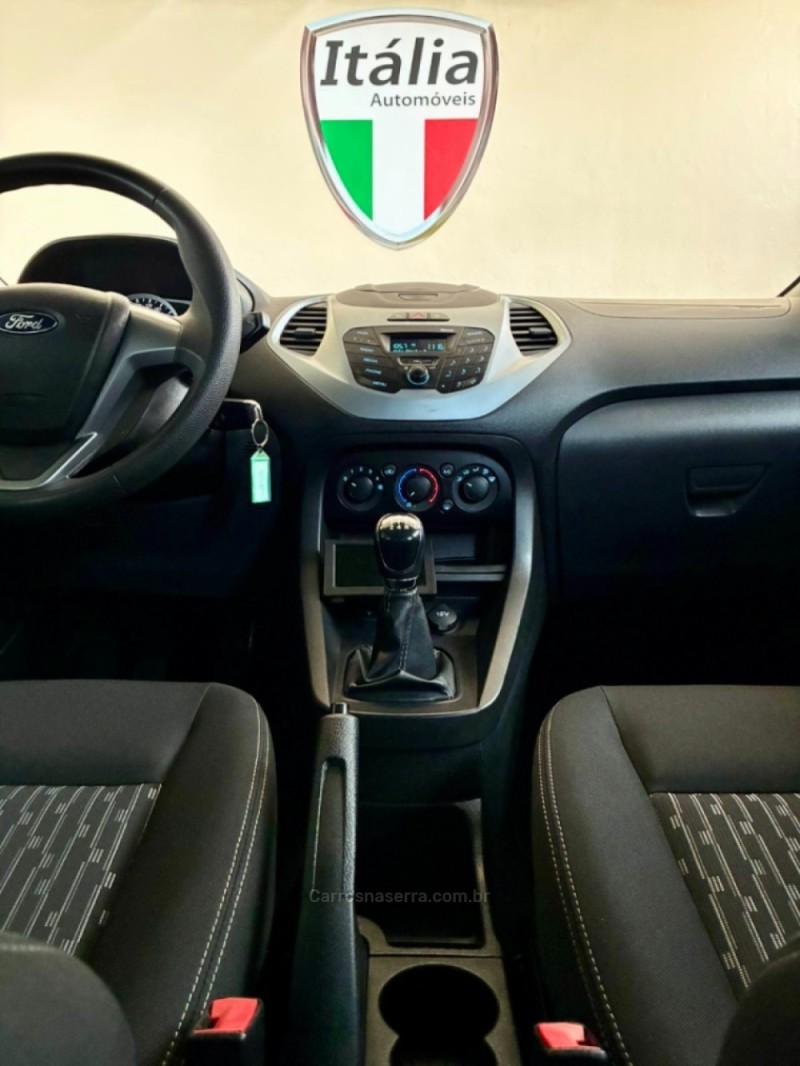 KA 1.0 SE PLUS 12V FLEX 4P MANUAL - 2015 - CAXIAS DO SUL