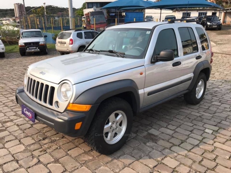 cherokee 3.7 sport 4x4 v6 12v gasolina 4p automatico 2007 farroupilha