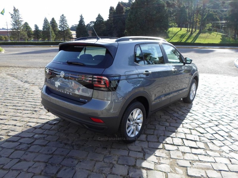 T-CROSS 1.0 TSI 12V FLEX 4P AUTOMÁTICO - 2022 - FLORES DA CUNHA