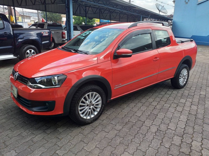 saveiro 1.6 mi highline cd 8v flex 2p manual 2015 caxias do sul