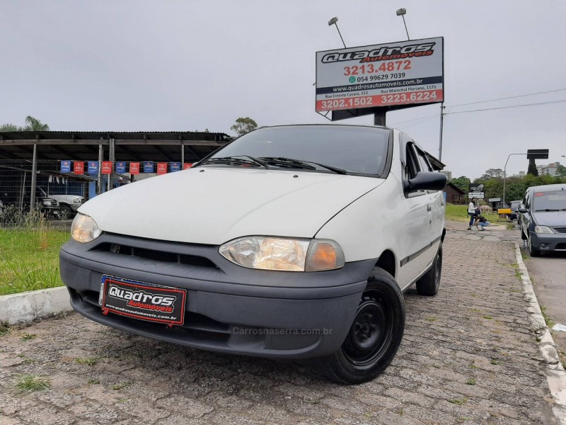 palio 1.0 mpi ex 8v gasolina 4p manual 2000 caxias do sul