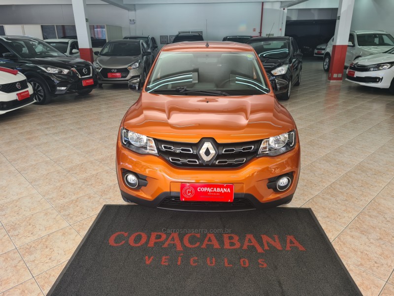 kwid 1.0 12v sce flex intense manual 2019 caxias do sul