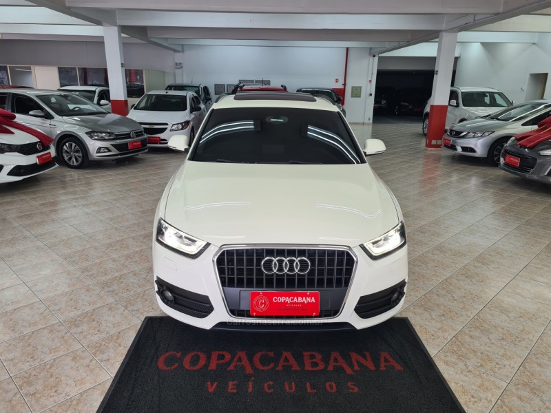 q3 2.0 tfsi ambiente quattro 4p gasolina s tronic 2013 caxias do sul