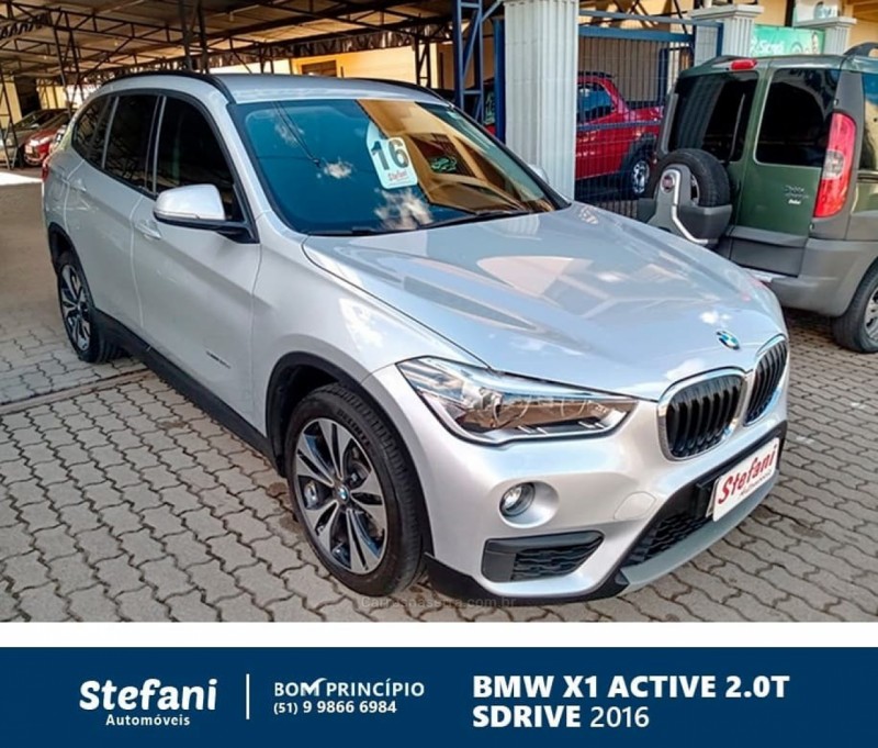 X1 2.0 16V TURBO ACTIVEFLEX SDRIVE20I 4P AUTOMÁTICO - 2016 - BOM PRINCíPIO