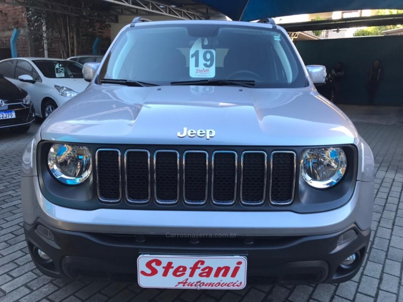 RENEGADE 2.0 16V TURBO DIESEL LONGITUDE 4P 4X4 AUTOMÁTICO - 2019 - FELIZ