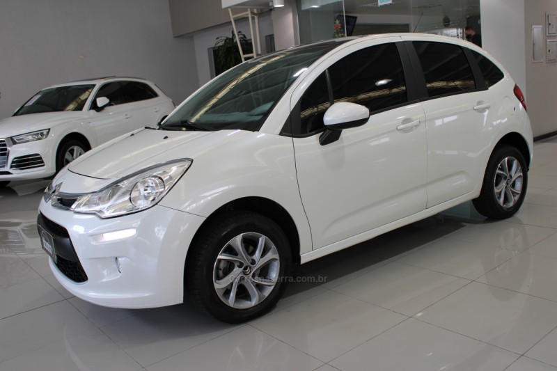 C3 1.5 TENDANCE 8V FLEX 4P MANUAL