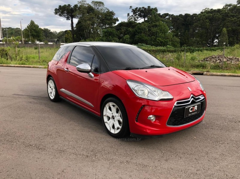 ds3 1.6 thp 16v gasolina 2p manual 2012 caxias do sul