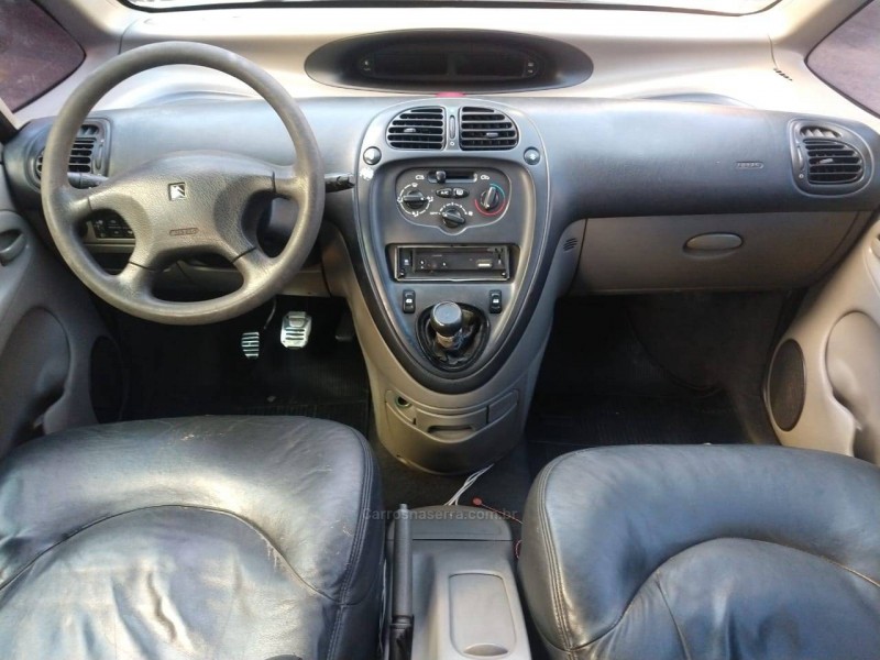 XSARA PICASSO 2.0 GX 16V GASOLINA 4P MANUAL - 2001 - CAXIAS DO SUL
