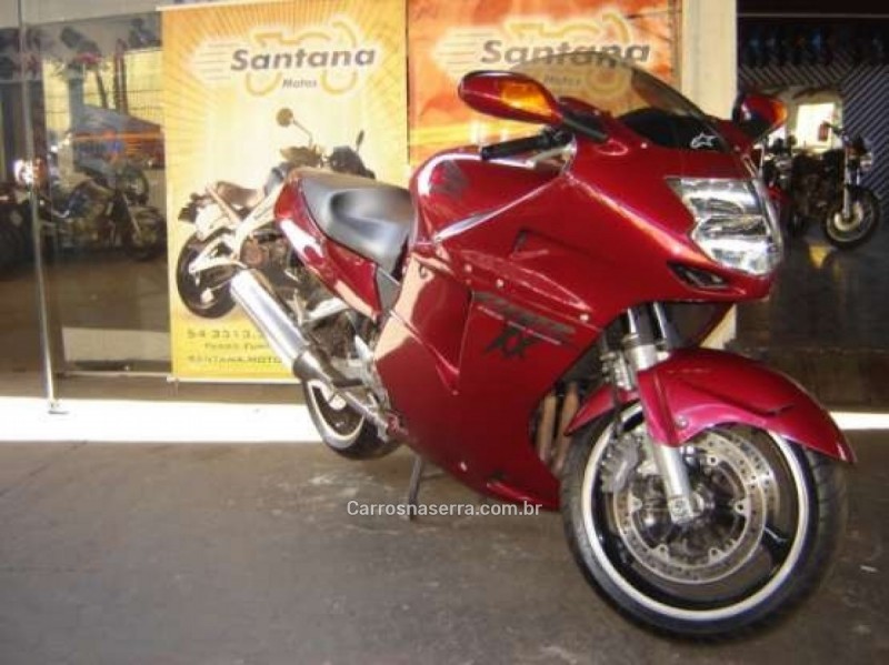 CBR 1100XX SUPER BLACKBIRD - 1998 - PASSO FUNDO