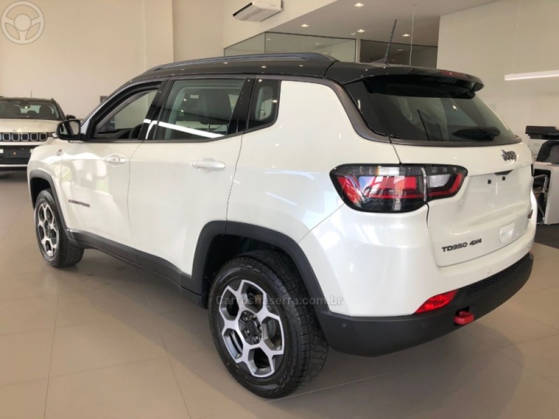 COMPASS 2.0 TRAILHAWK TD350 TURBO DIESEL 4X4 4P AUTOMÁTICO - 2022 - CAXIAS DO SUL