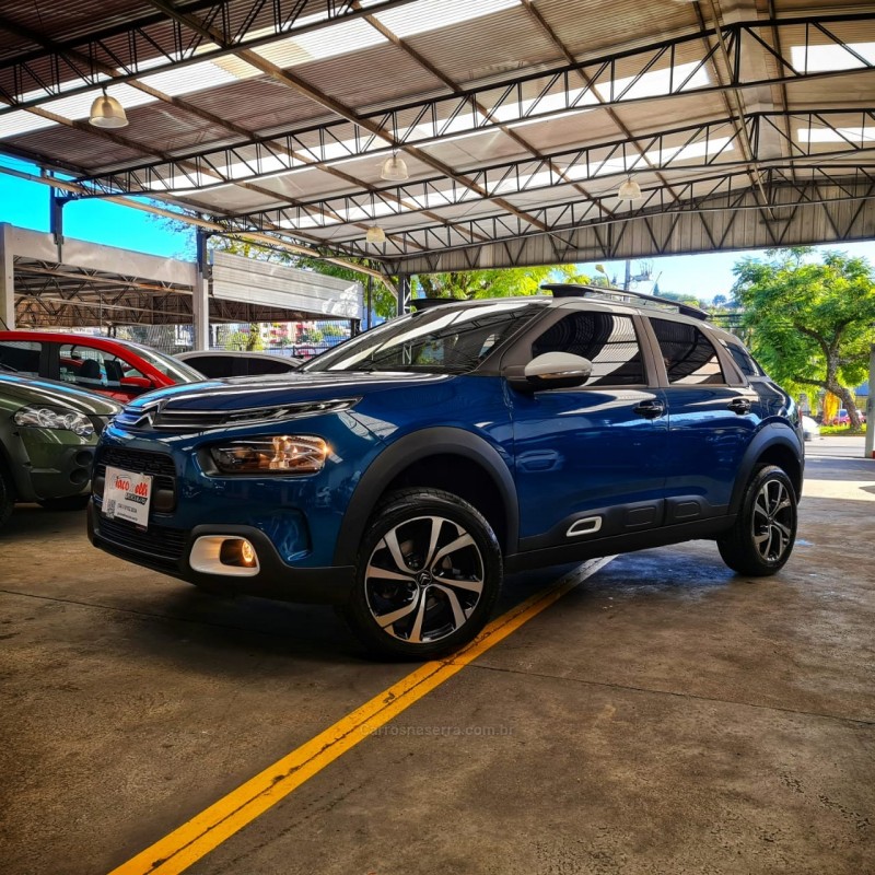 c4 cactus 1.6 vti feel pack flex 4p automatico 2019 caxias do sul