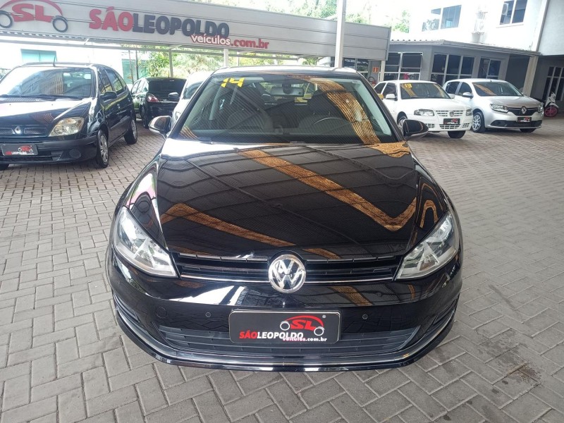 GOLF 1.4 TSI HIGHLINE 16V GASOLINA 4P AUTOMÁTICO - 2014 - CAXIAS DO SUL