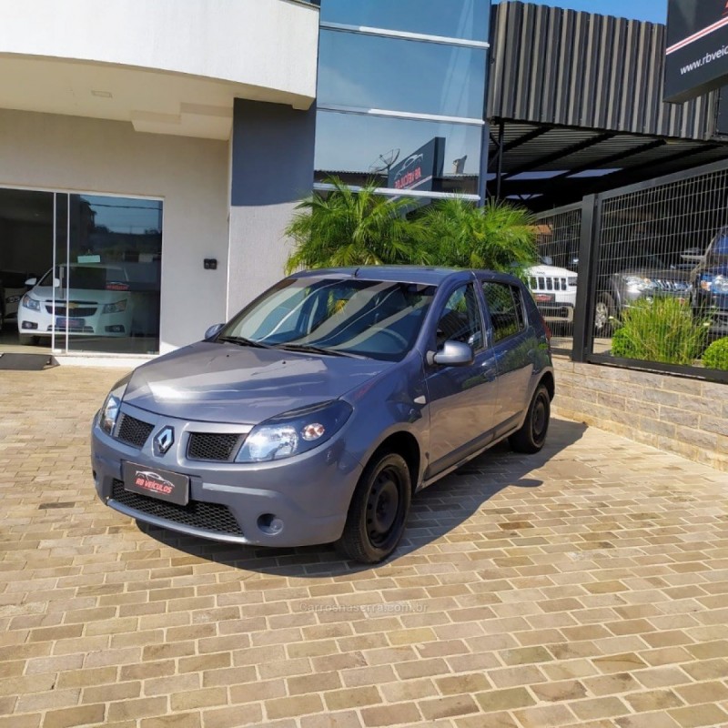 sandero 1.6 expression 8v flex 4p manual 2011 guapore