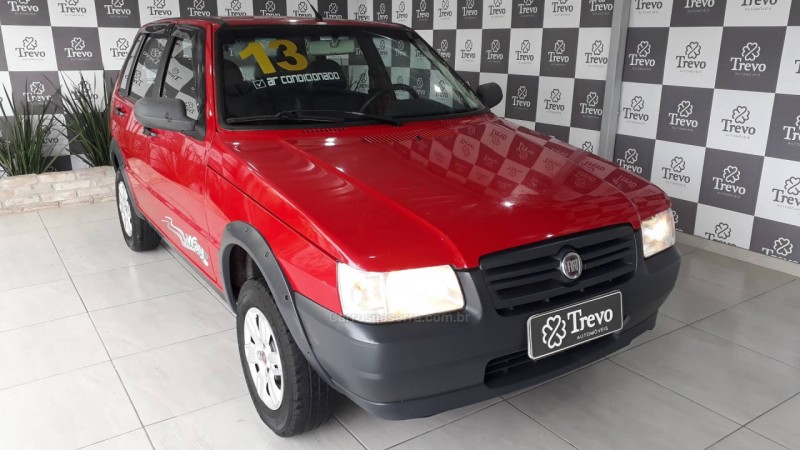 uno 1.0 mpi mille way economy 8v flex 4p manual 2013 taquara