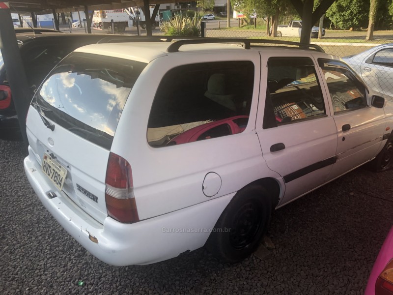 ESCORT 1.8 I GL 16V GASOLINA 2P MANUAL - 1997 - CAXIAS DO SUL