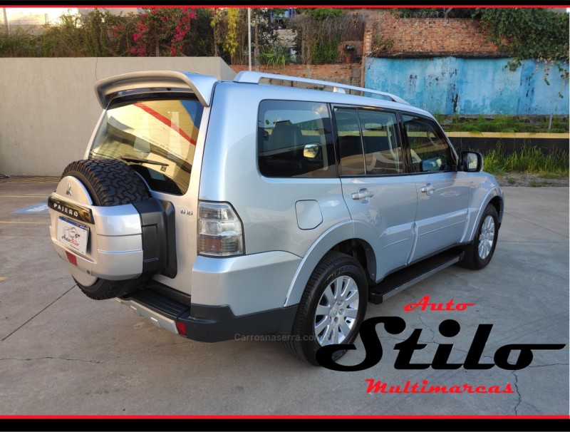 PAJERO FULL 3.2 HPE 4X4 16V TURBO INTERCOOLER DIESEL 4P AUTOMÁTICO - 2008 - BENTO GONçALVES