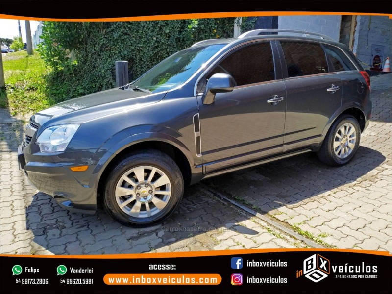 captiva 3.6 sfi awd v6 24v gasolina 4p automatico 2010 gramado