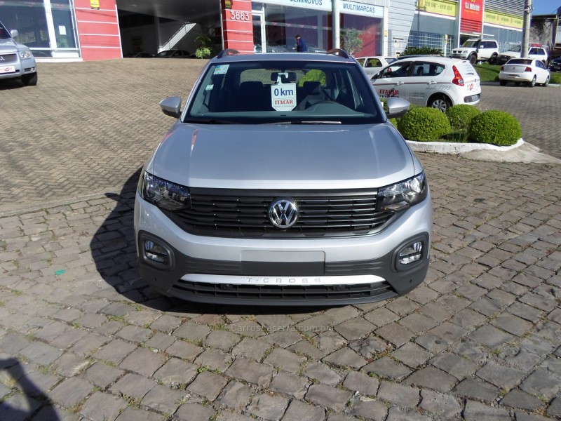 T-CROSS 1.0 TSI 12V FLEX 4P AUTOMÁTICO - 2022 - FLORES DA CUNHA